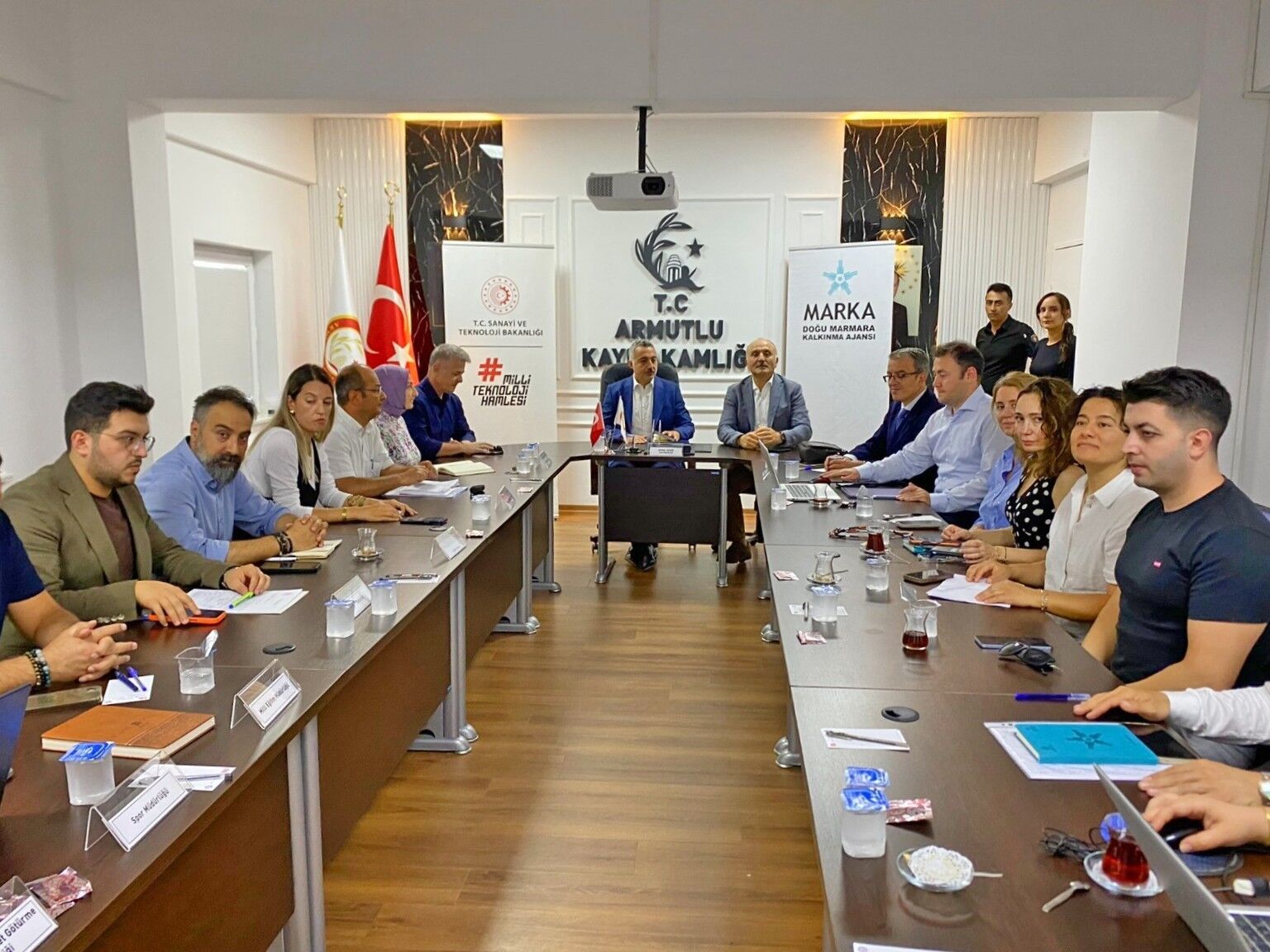Yalova'nın kalkınma potansiyeli sahada projeye dönüşüyor