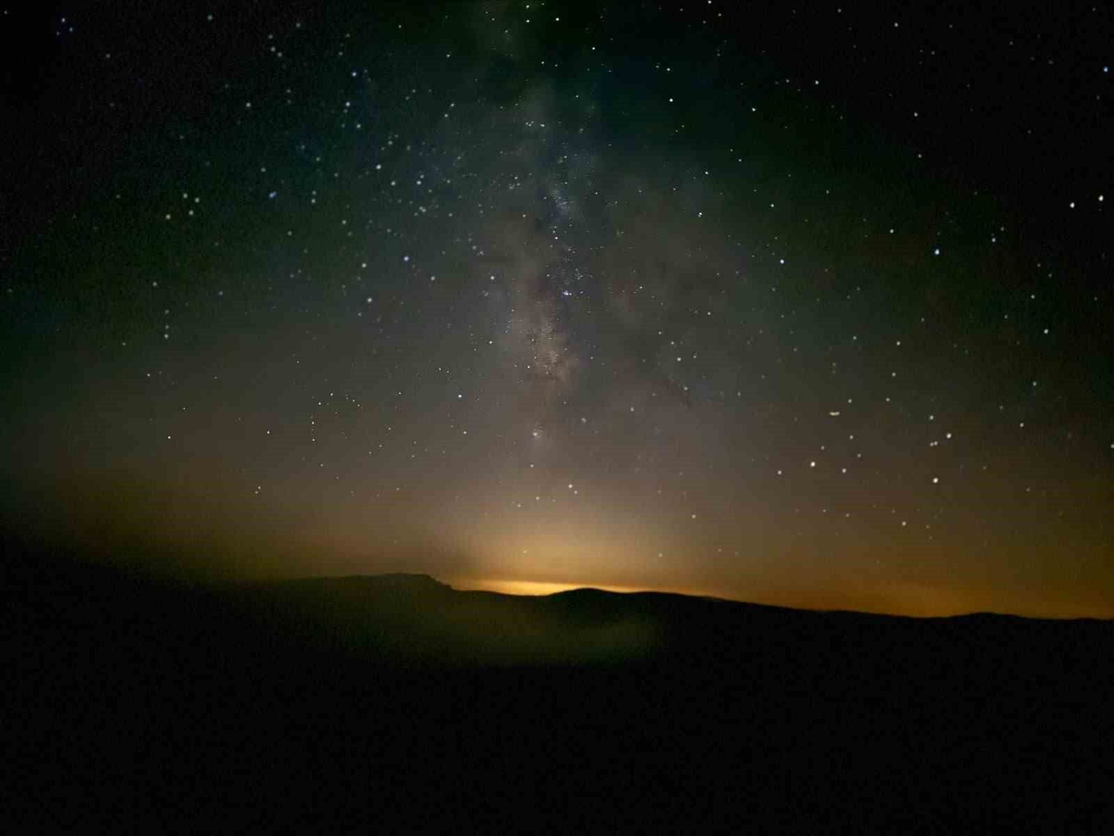 Yozgat'ta meteor yağmuru şöleni
