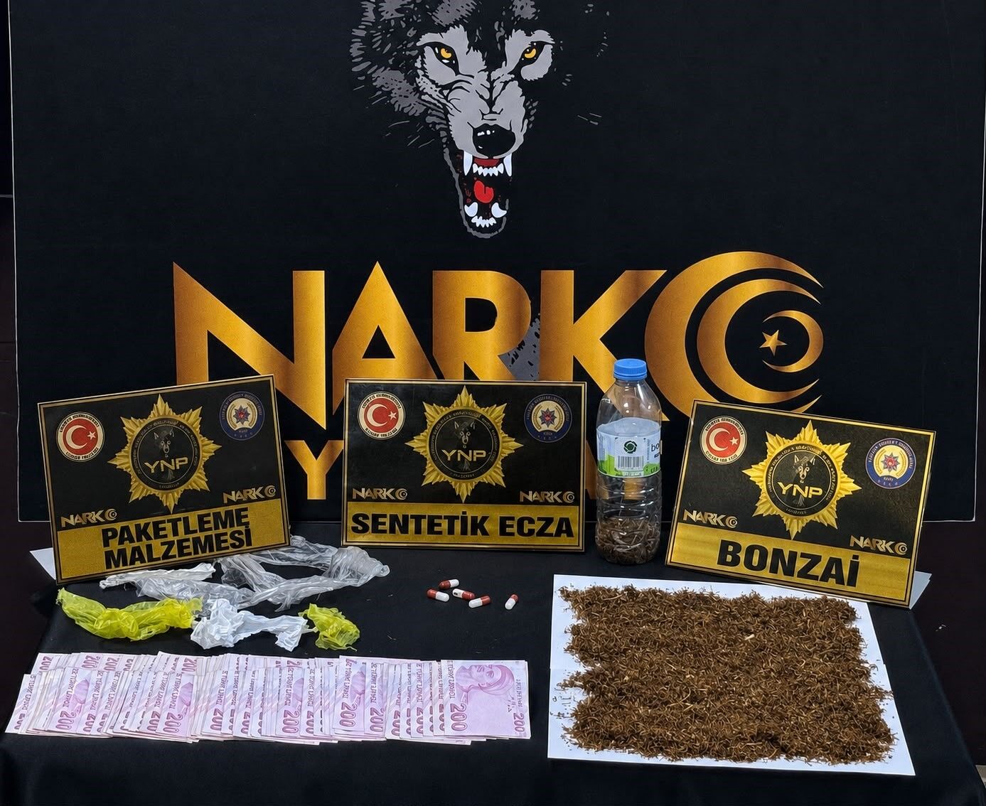 Yozgat'ta uyuşturucu operasyonu: 5 gözaltı