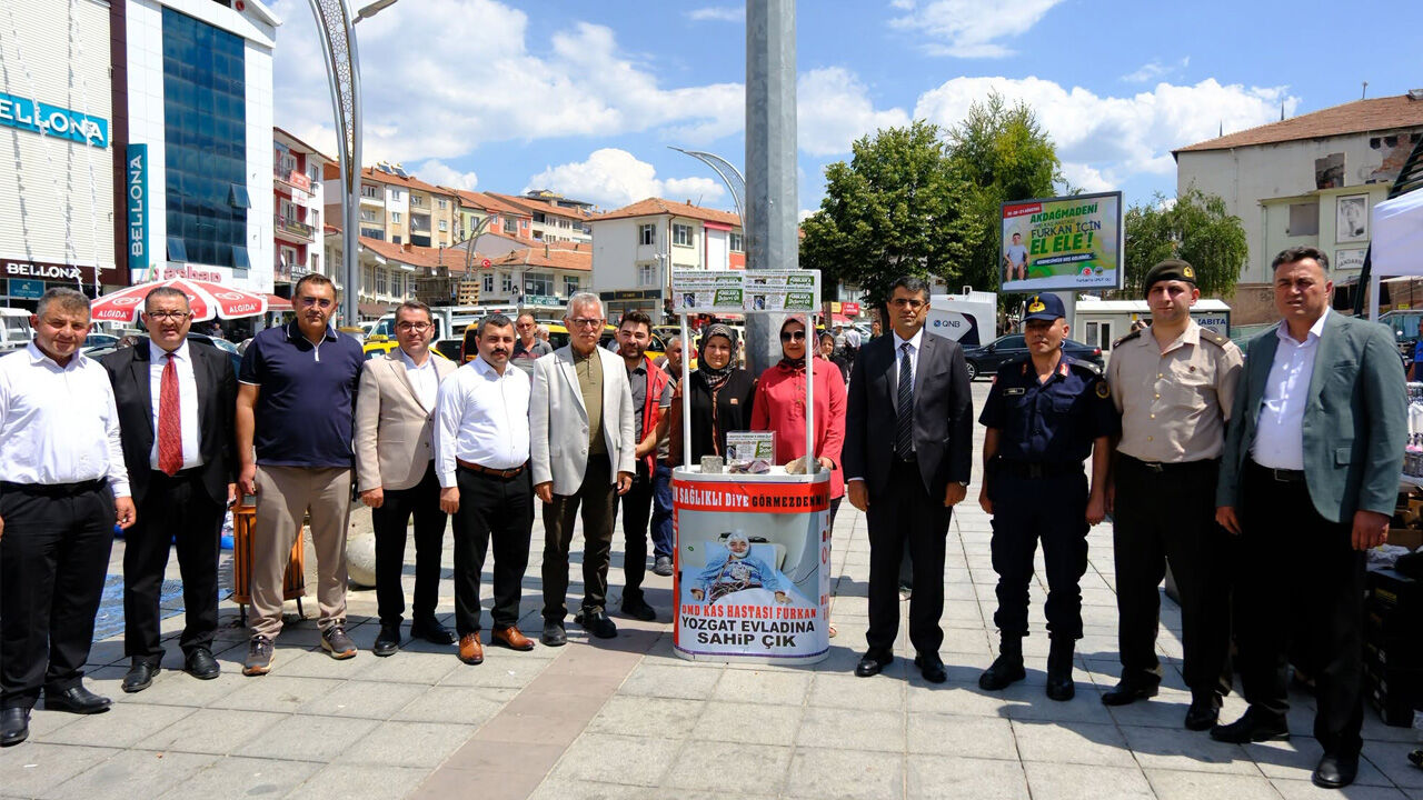 Akdağmadeni Furkan Için Tek Yürek Oldu (3)