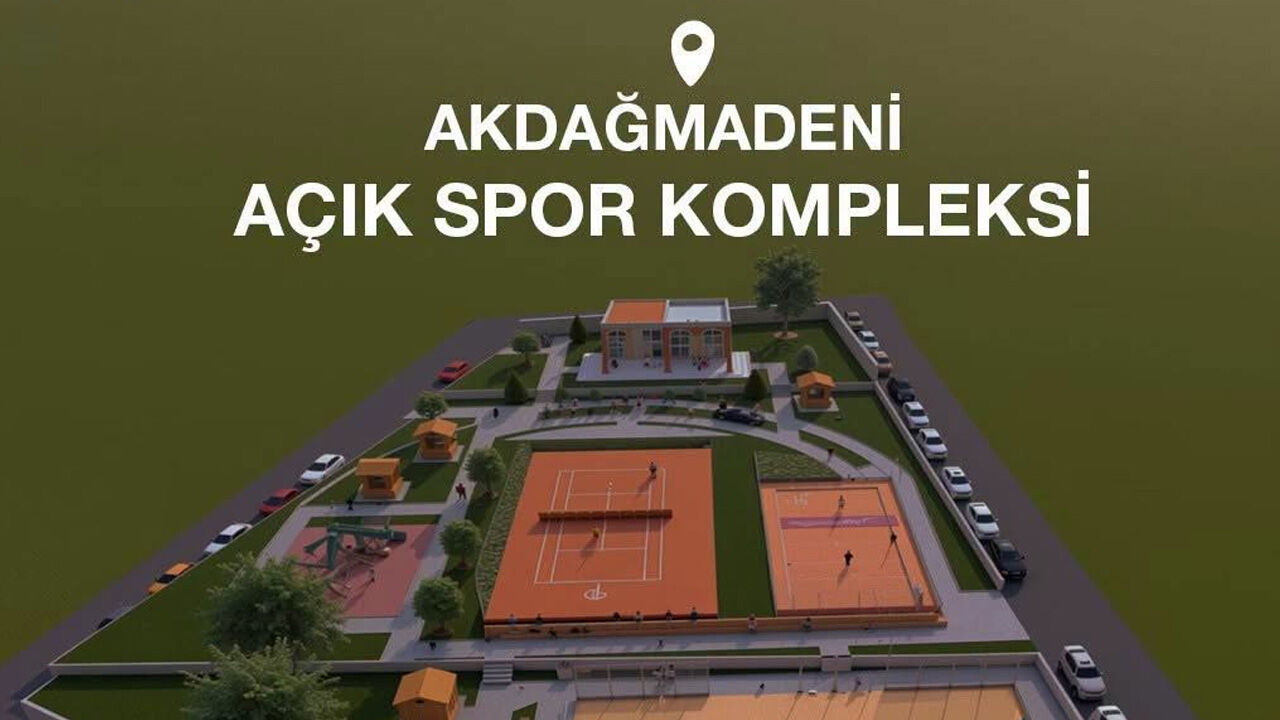 Akdağmadeni'ne Dev Spor Kompleksi Geliyor (2)