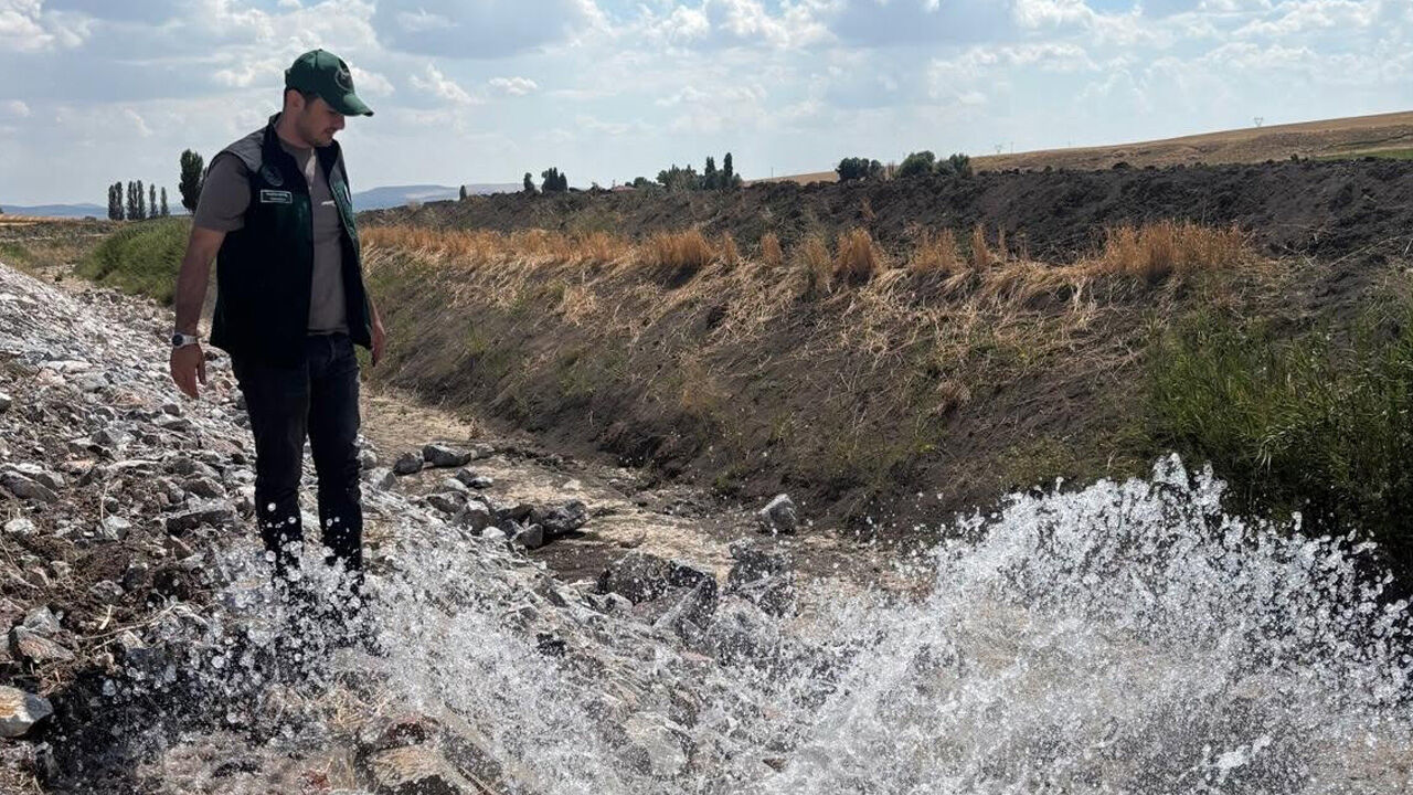 Boğazlıyan'da 80 Bin Dekar Arazi Suya Kavuşuyor