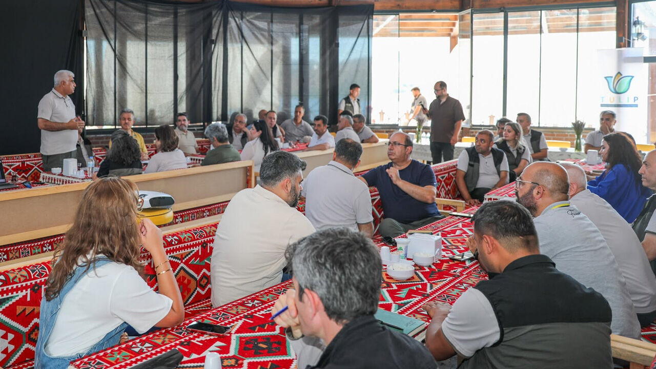 Çekerek Lavanta Adası'nda 2027 Hedefleri Masaya Yatırıldı (1)