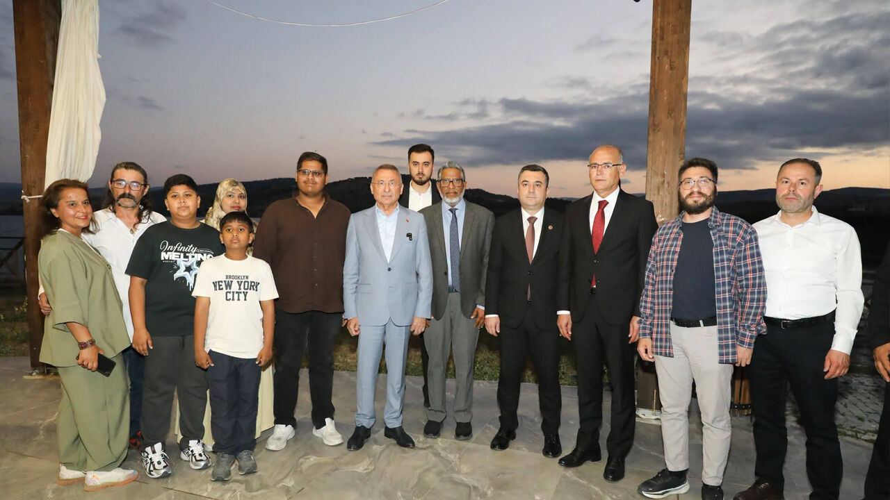 Fuat Oktay Baba Ocağı Çekerek'te (2)