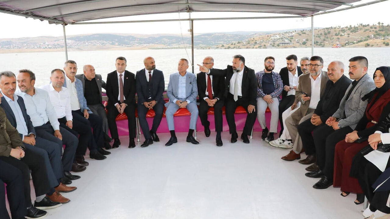 Fuat Oktay Baba Ocağı Çekerek'te (3)