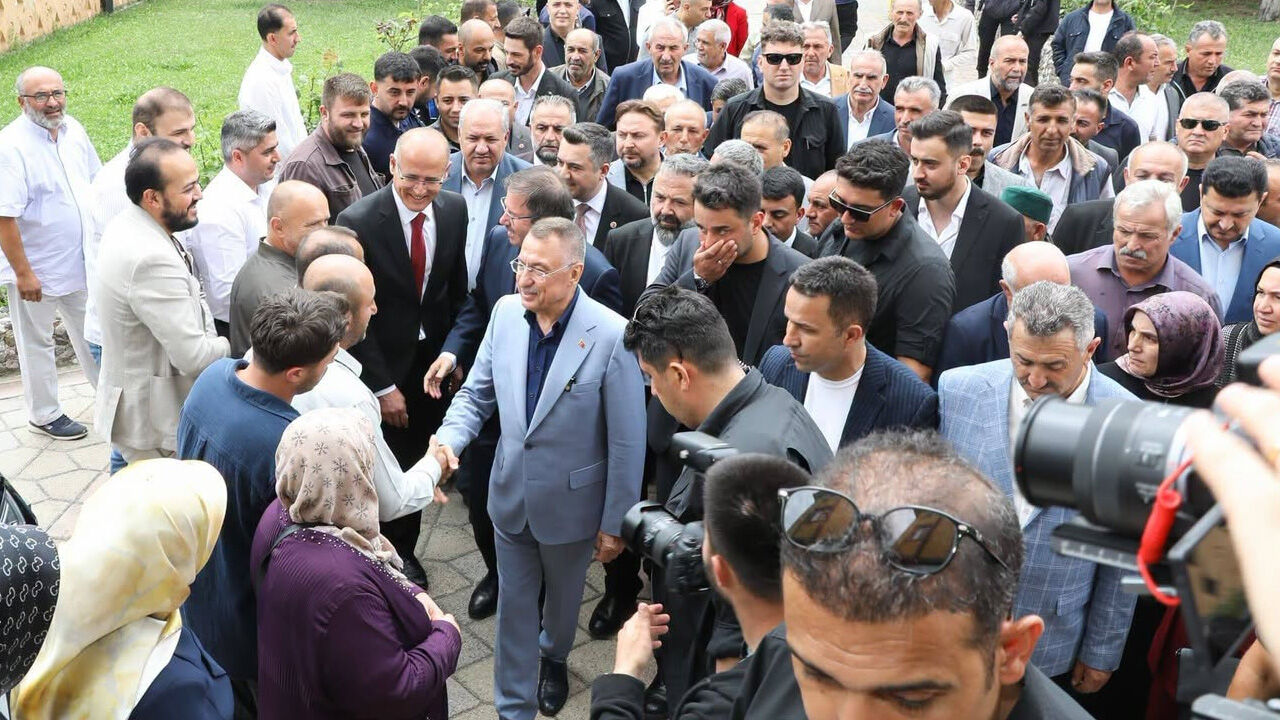 Fuat Oktay Baba Ocağı Çekerek'te (5)