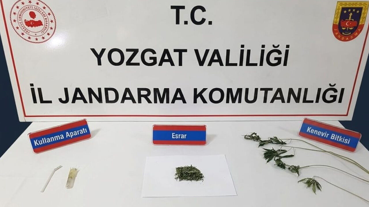 Jandarma Uyuşturucu
