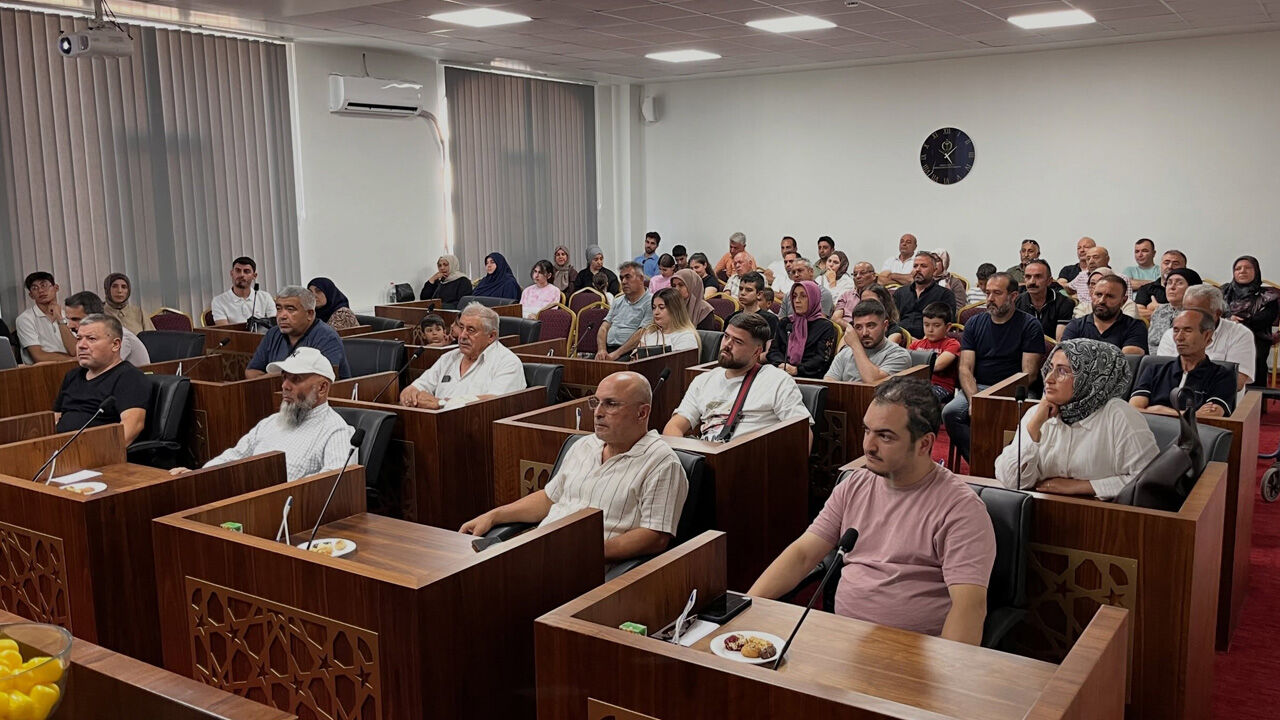 Sarıkaya'da 42 Aile Yeni Evine Kavuştu (1)