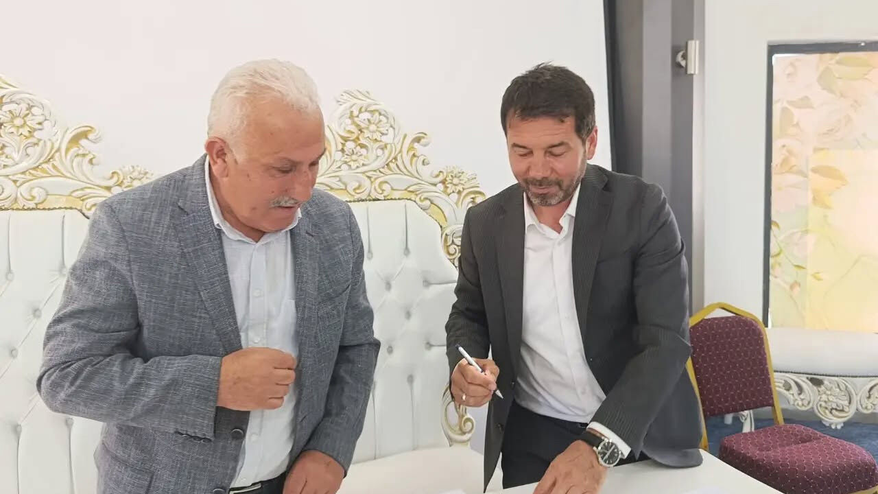 Sarıkaya'da Emekçileri Sevindiren İmza