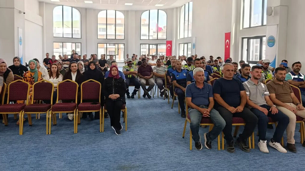 Sarıkaya'da Emekçileri Sevindiren İmza (2)