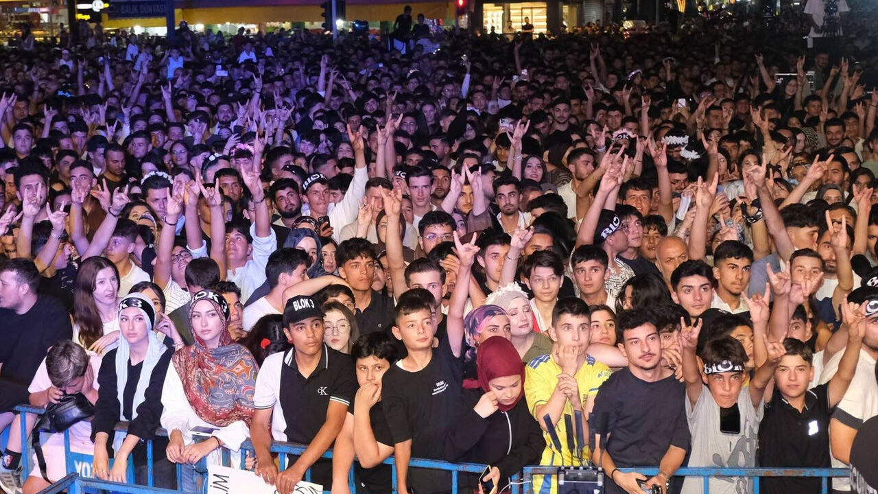 Sorfest 2026'Ya Blok3 Konseriyle Muhteşem Final (2)