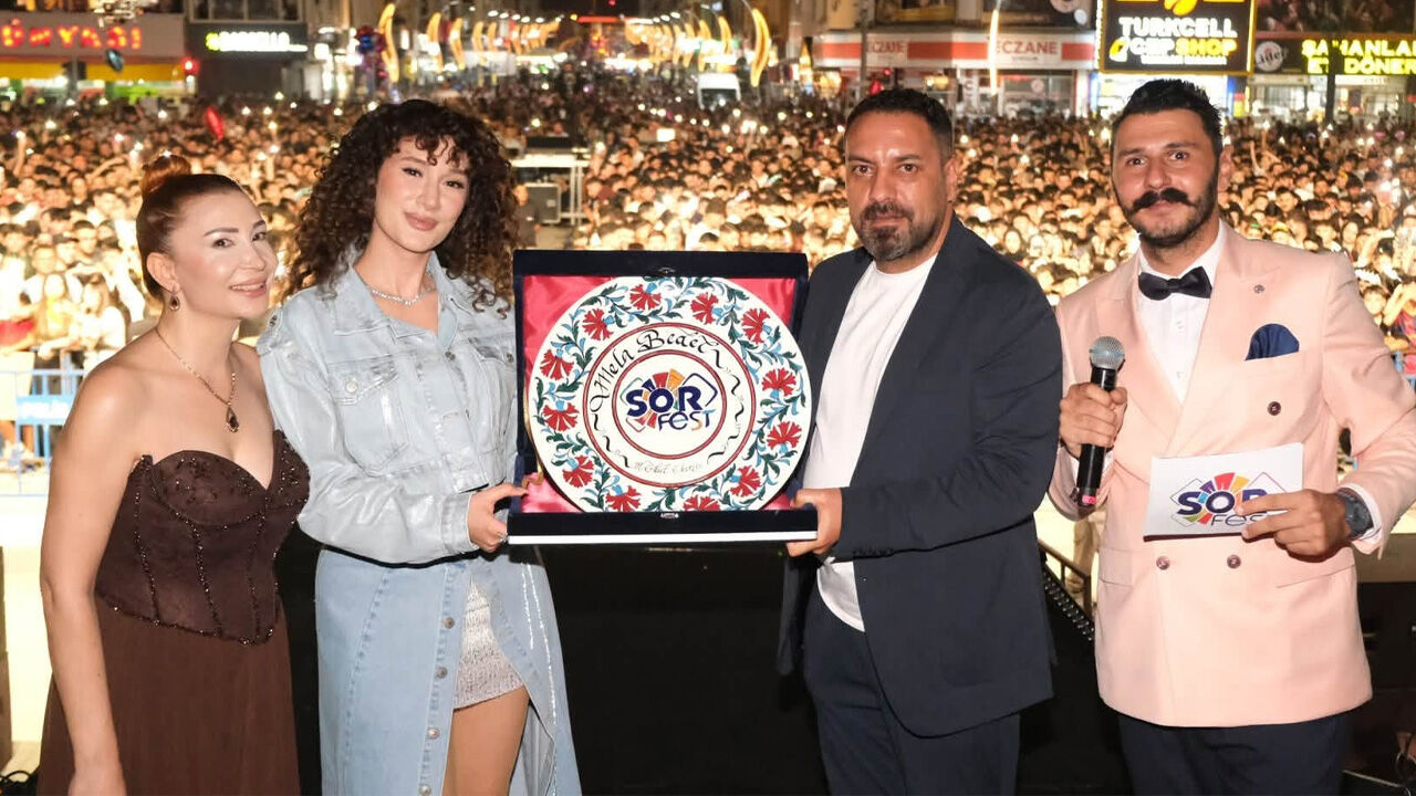 Sorfest'in İlk Gecesinde Sorgun'da Coşku Doruğa Çıktı (1)