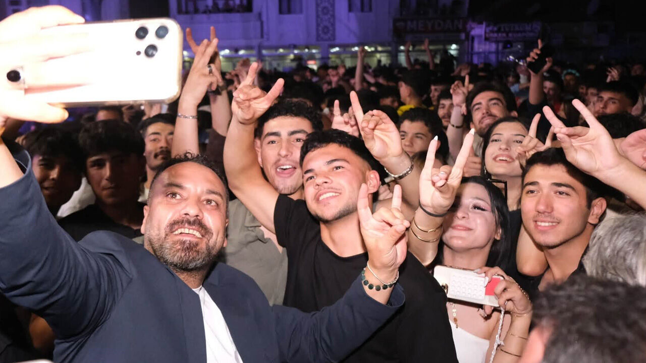 Sorfest'in İlk Gecesinde Sorgun'da Coşku Doruğa Çıktı (2)