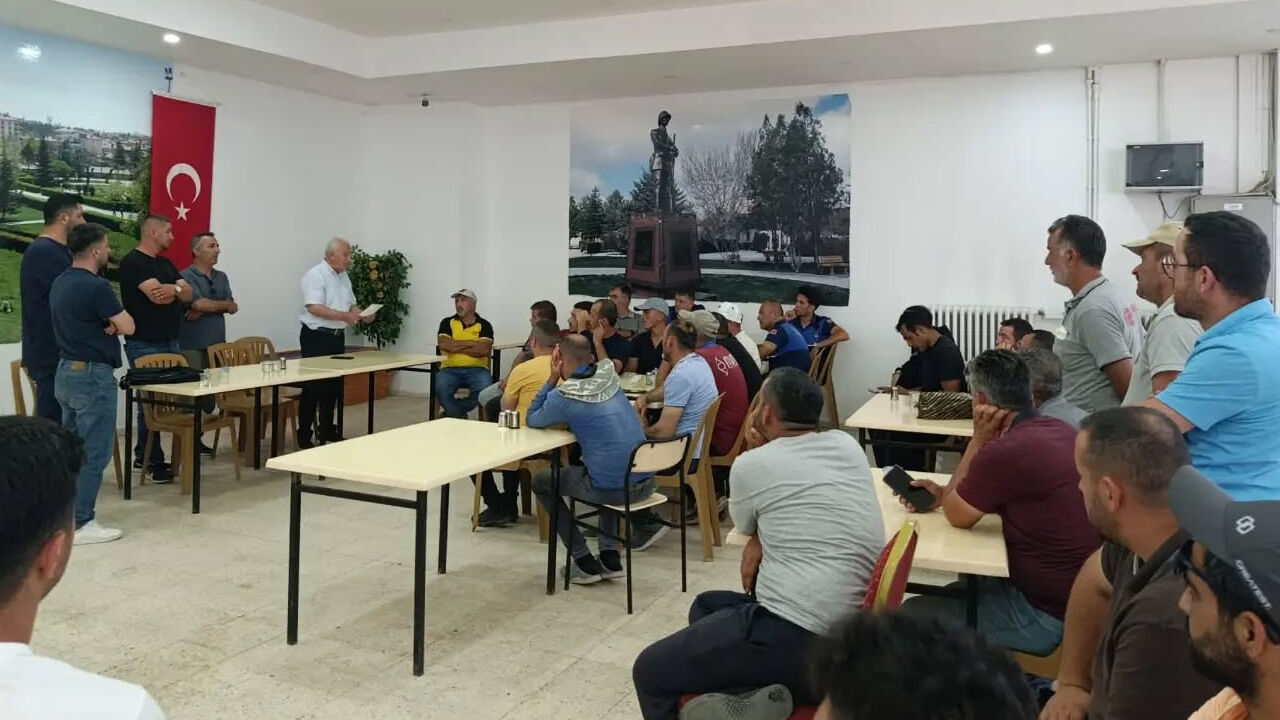 Sorgun'da Emekçileri Sevindiren İmza (1)