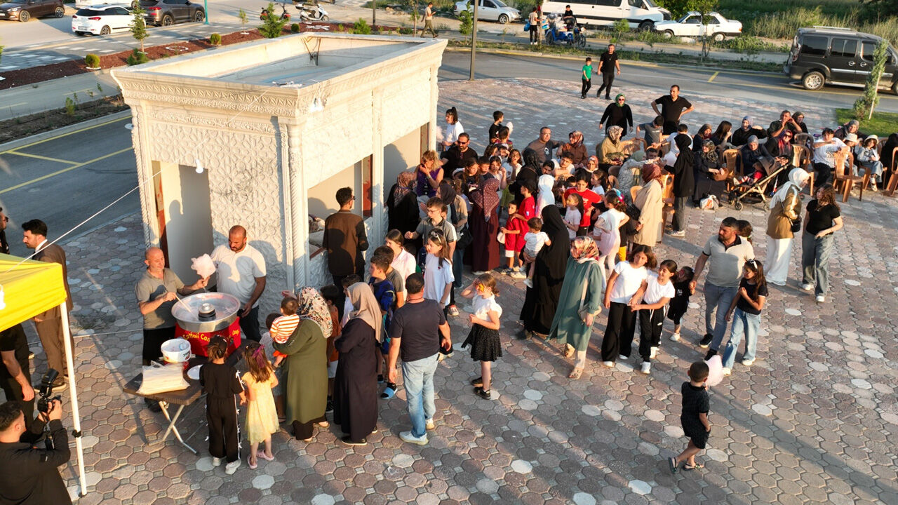 Sorgun'da Yazlak Parkı 500 Kişiyle Coştu (2)