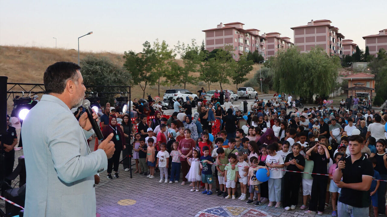 Yerköy'de İkinci Günden Geriye Çocuk Kahkahaları Kaldı (3)