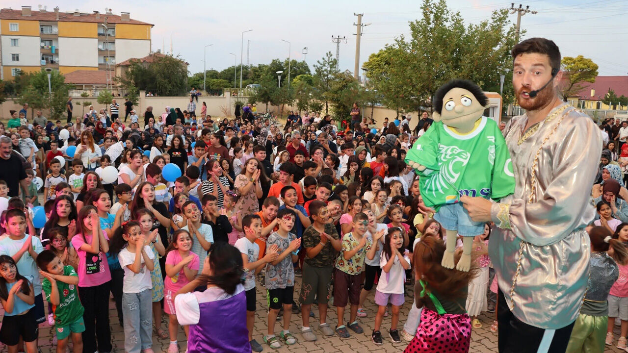 Yerköy'de Şenliğin İlk Günü Coşkuya Sahne Oldu (3)