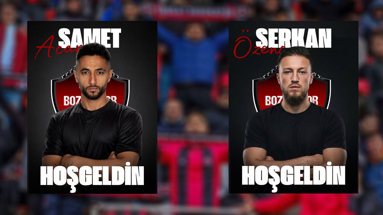 Yozgat Bozokspor'dan Savunmaya Çifte Takviye