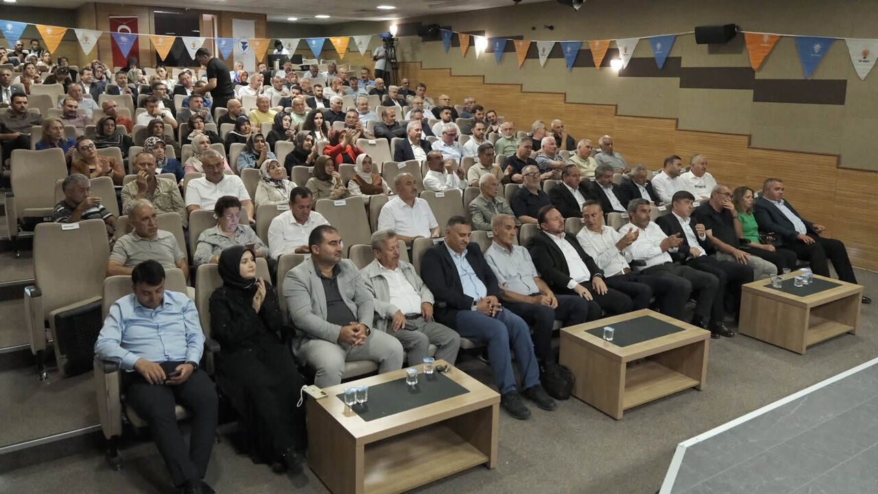 Yozgat'ta Ak Parti'nin 25. Yıl Coşkusu (1)
