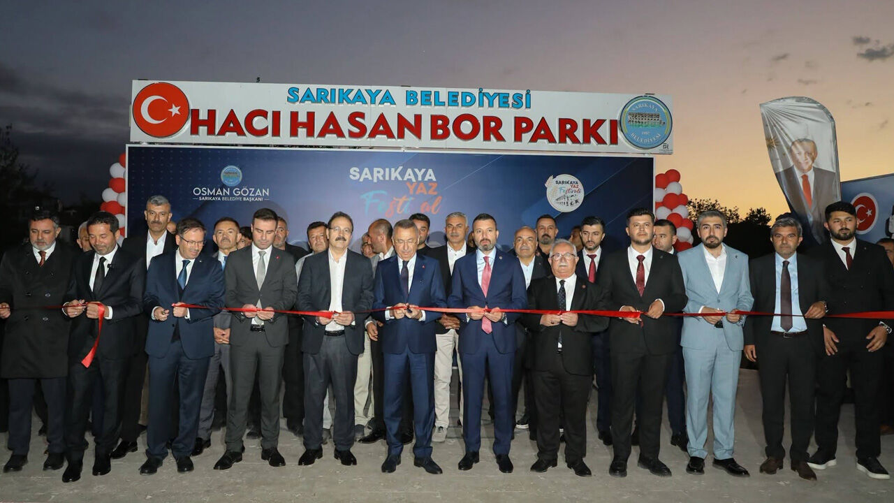 Yozgat'ta Fuat Oktay'a Sıcak Karşılama (4)