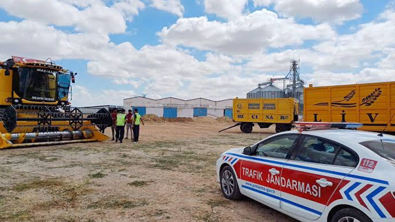 Yozgat'ta Tarım Araçlarına Sıkı Denetim (1)