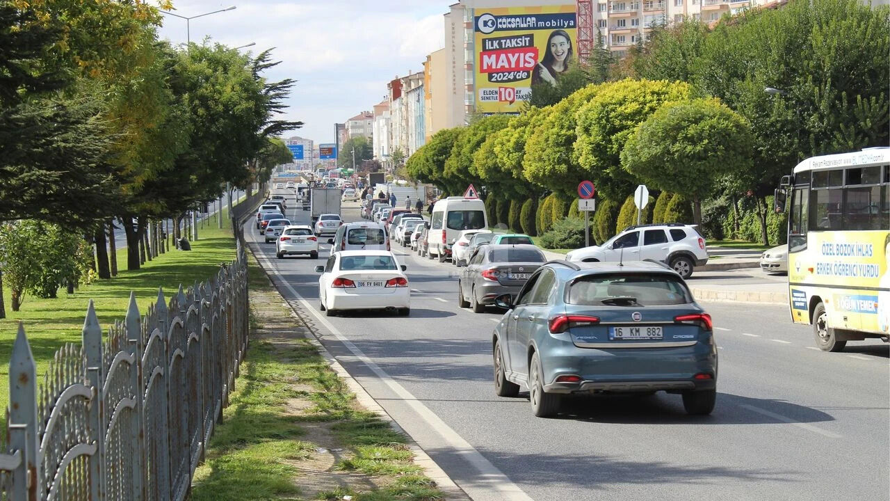 Yozgat'ta Trafiğe Kayıtlı Araç Sayısı 142 Bini Aştı (2)