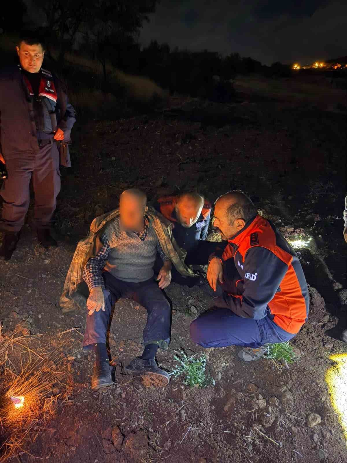 90 yaşındaki kayıp alzaymır hastası 3 saatte bulundu