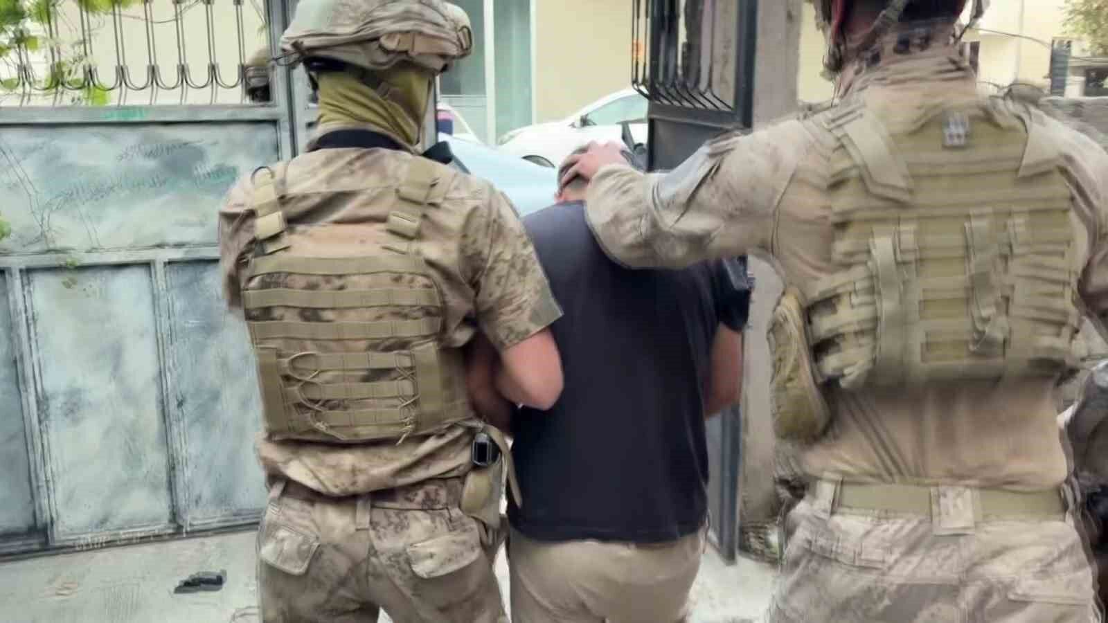 Adıyaman'da DEAŞ operasyonu: 5 gözaltı
