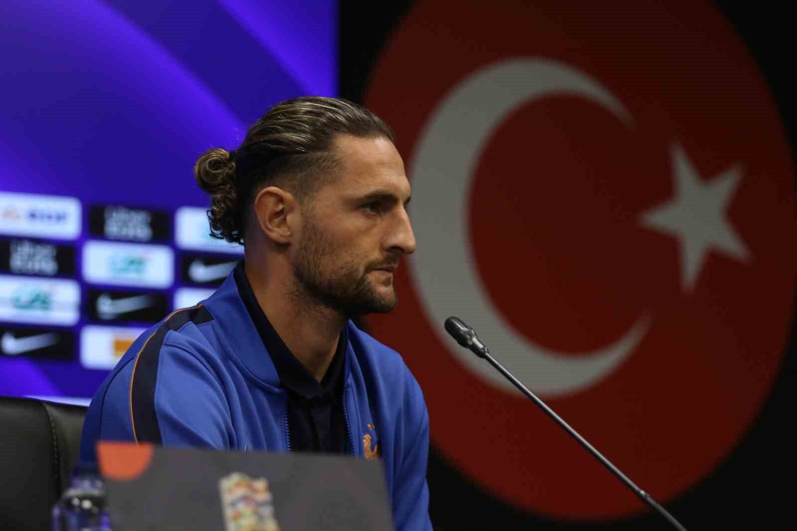 Adrien Rabiot: 'Uluslar Ligi'ni kazanmak ve lider bitirmek istiyoruz'