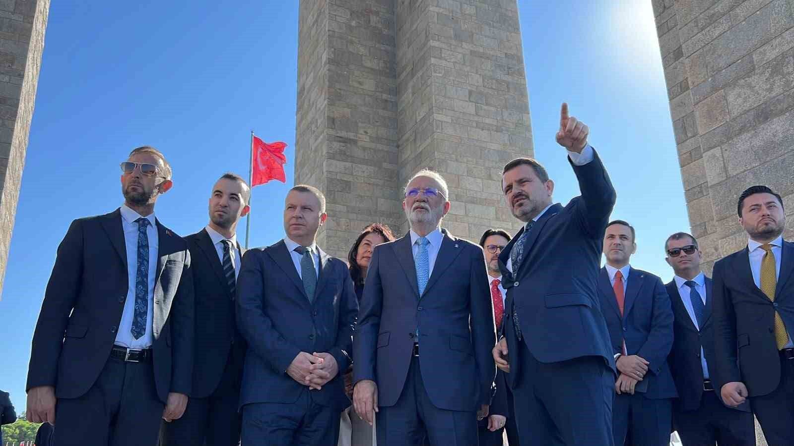 AK Parti'li Elitaş: 'Terörsüz Türkiye ve Türkiye Yüzyılı inşası için anlayıp, buradaki o günleri tasavvur ederek düşünüp, ona göre hareket etmemiz gerekir'