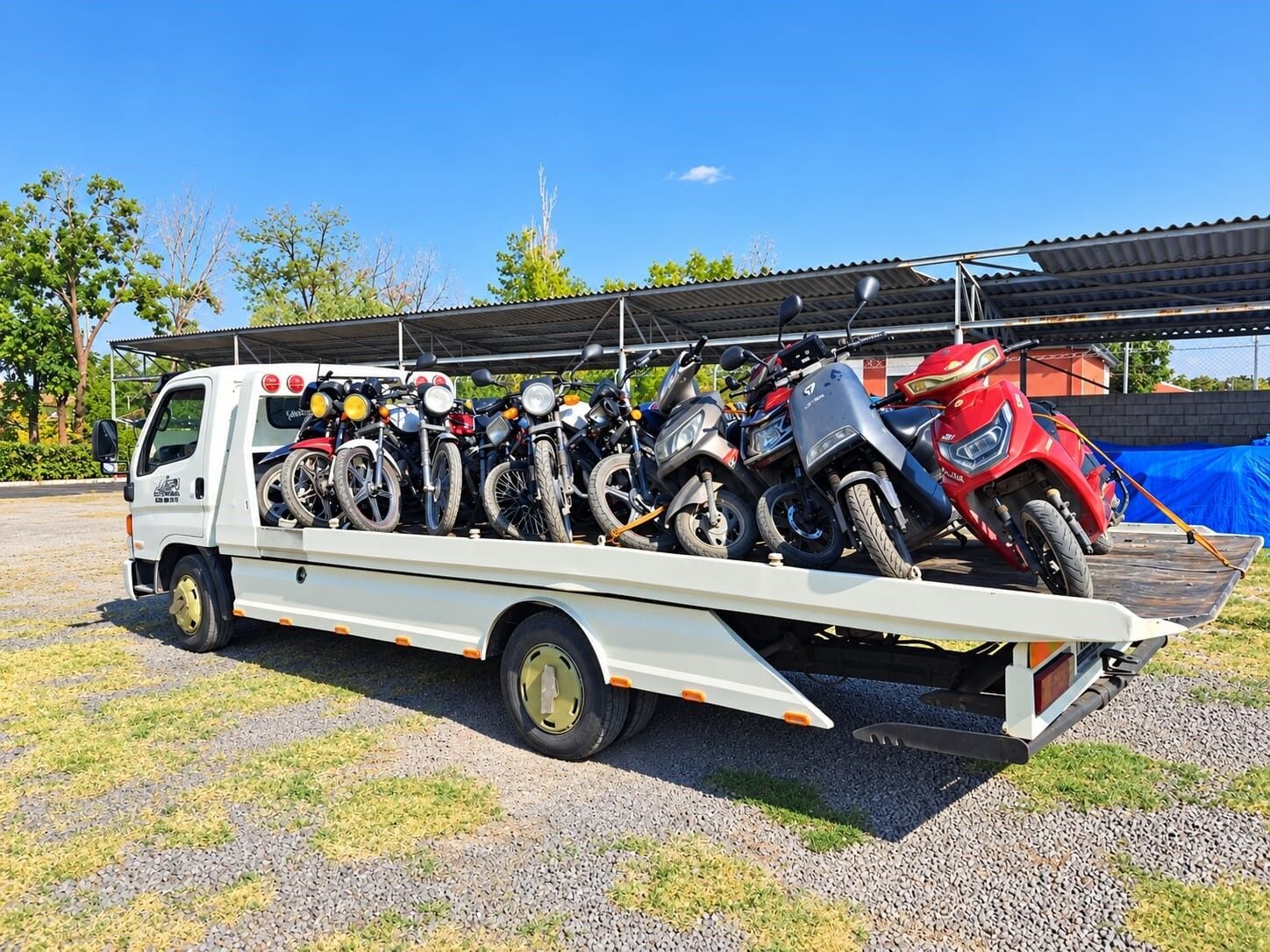 Aksaray'da 16 motosiklet trafikten men edildi