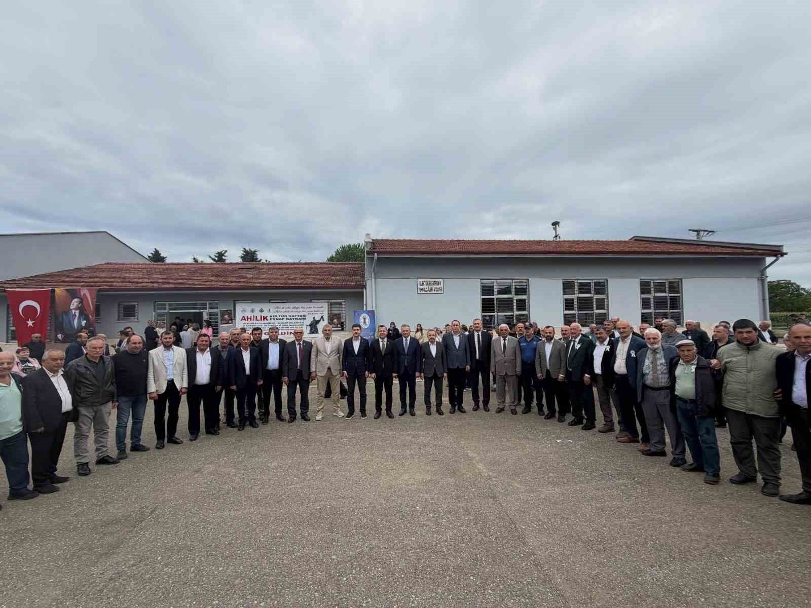 Alaçam'da Ahilik Haftası kutlaması