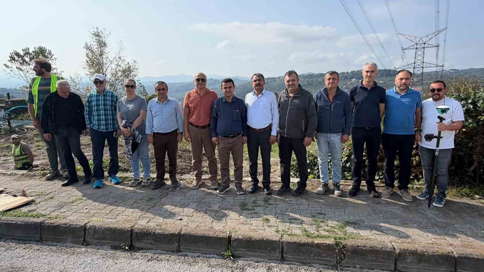 Alaplı İçme Suyu Projesi'nde çalışmalar yüzde 60'a ulaştı