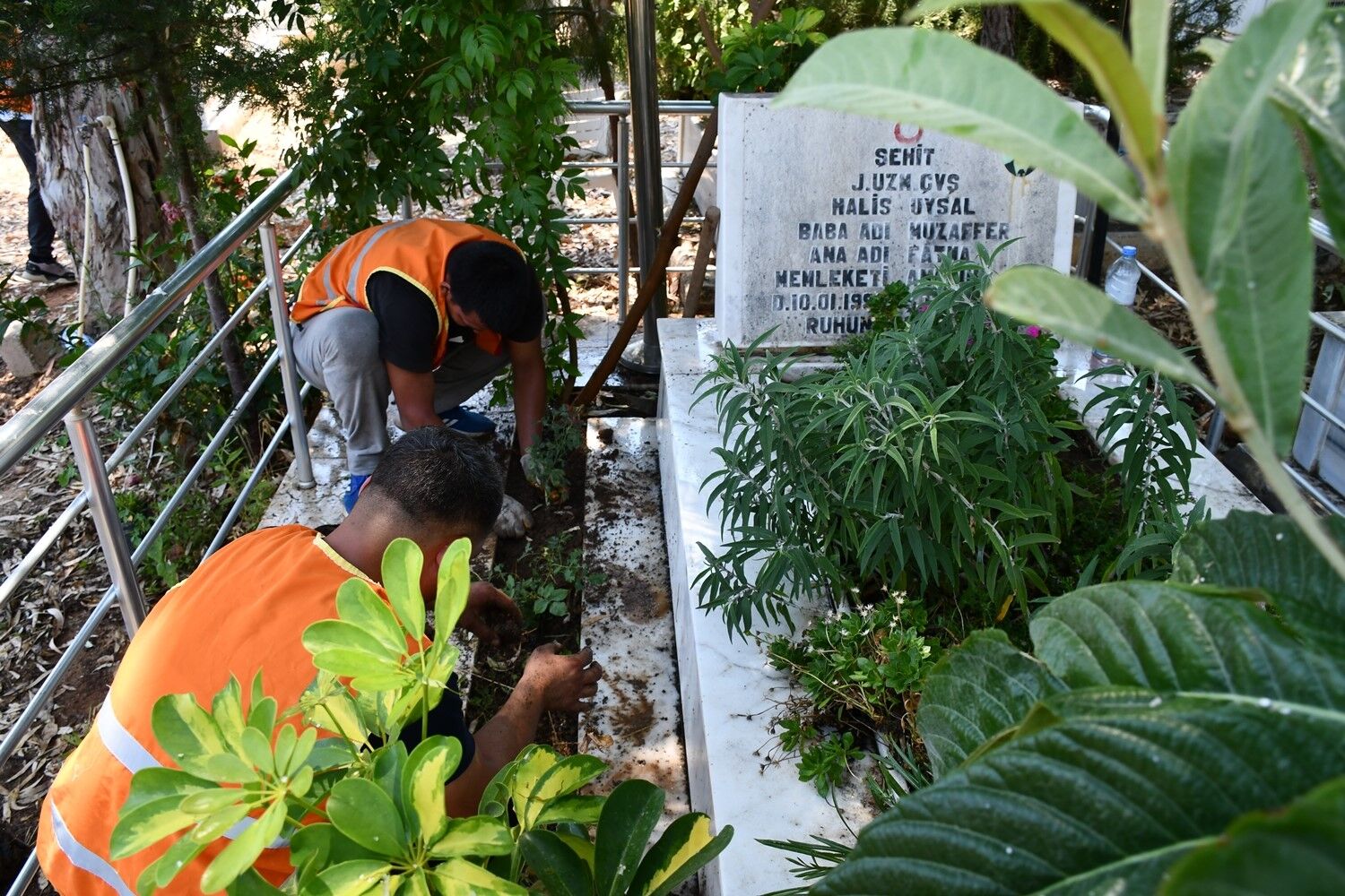Anamur'da hükümlüler 'Gönüllü Çalışma Modeli' ile örnek çalışmalar yaptı