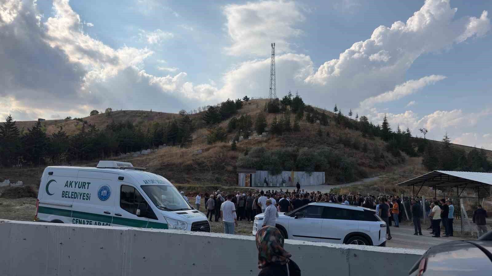 Ankara'da öldürülen kardeşler son yolculuğuna uğurlandı