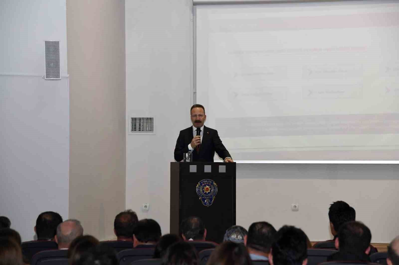 Ardahan'da okul güvenliği toplantısı gerçekleştirildi