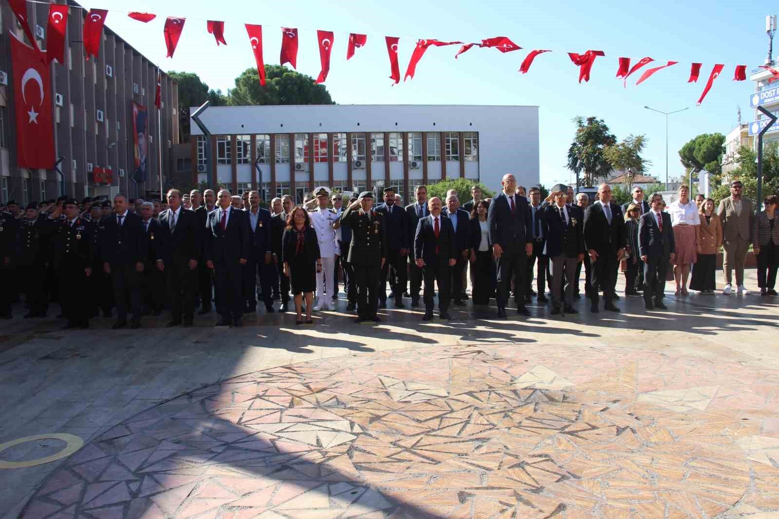 Aydın'da Gaziler Günü törenle kutlandı