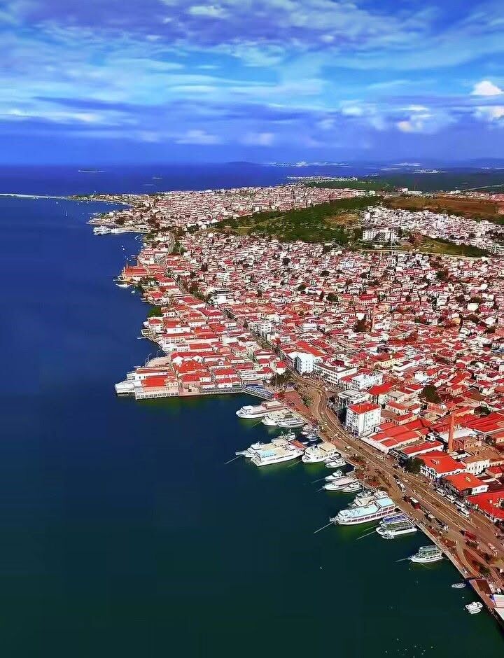 Ayvalık, Balıkesir'in en kalabalık 5'inci ilçesi oldu