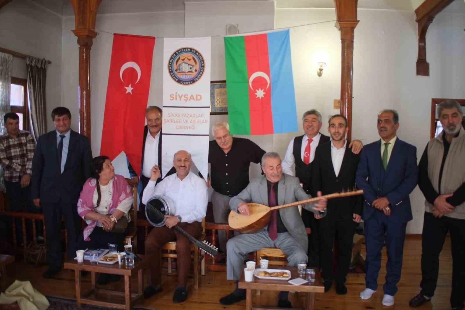 Bakü, Tebriz ve Sivas'ın edebiyatı aynı çatı altında buluştu