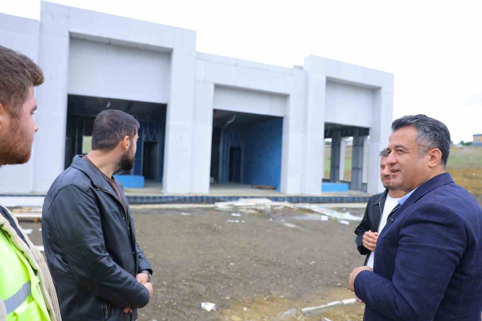 Başkan Doğan: 'Şehrimizin ihtiyaçlarını belirleyip, kalıcı çözümler üretmek için çalışıyoruz'