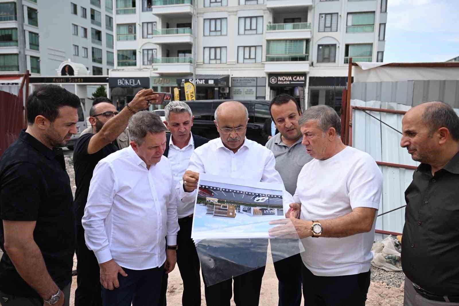Başkan Er: 'Malatya'da tüm sporlarının yapılabileceği tesisler inşa ediyoruz'