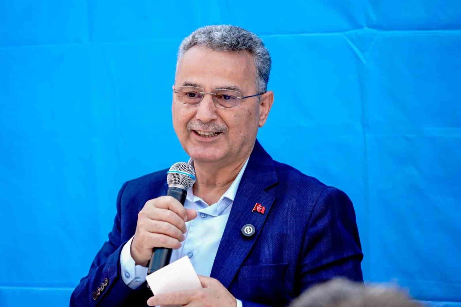 Başkan Kurnaz: 'Milletimizin parasını milletimize kullanıyoruz'