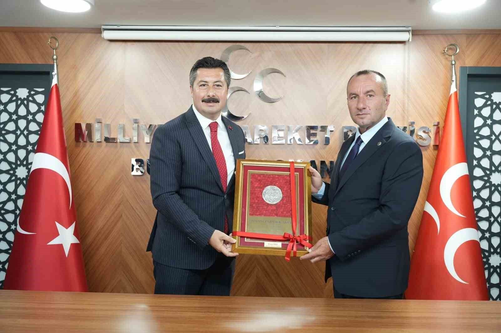 Başkan Özel: 'Yenişehir için aynı irade, aynı inanç ve ortak akılla çalışacağız'