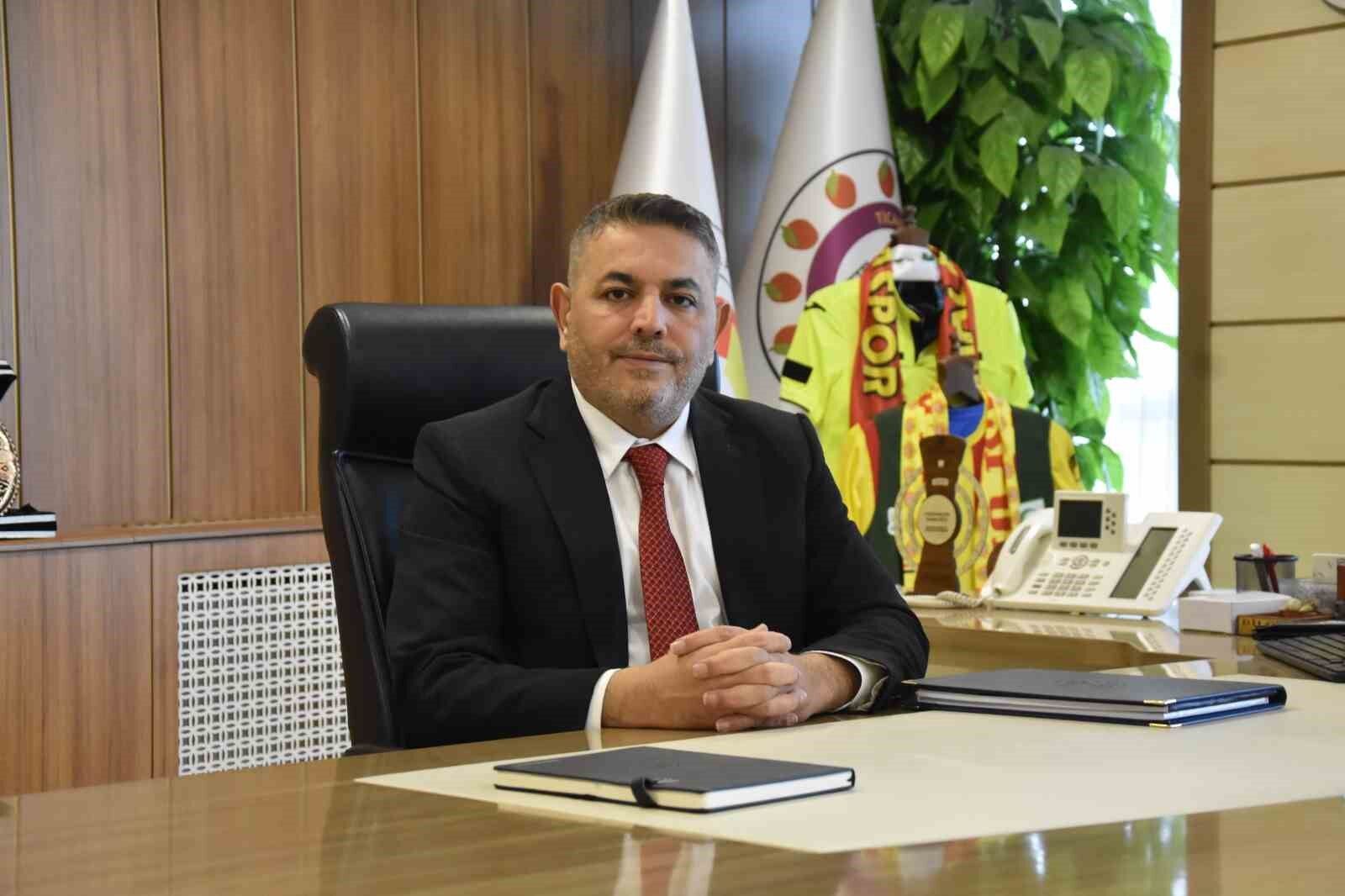 Başkan Sadıkoğlu sessizliğini bozdu: 'İddialarla değil, resmi kararlarla konuşuyoruz'