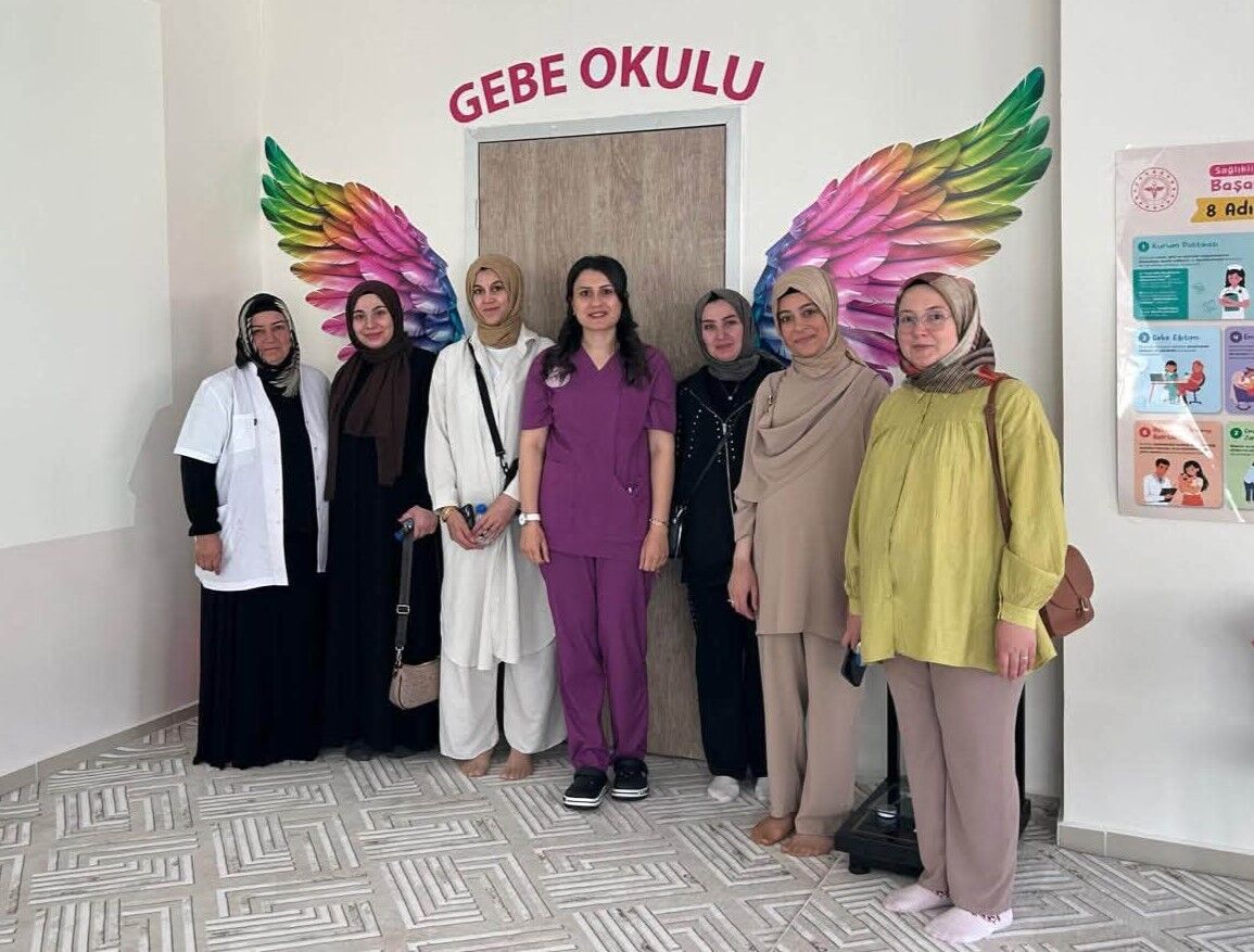 Bayburt'ta anne adaylarına yönelik eğitim düzenlendi