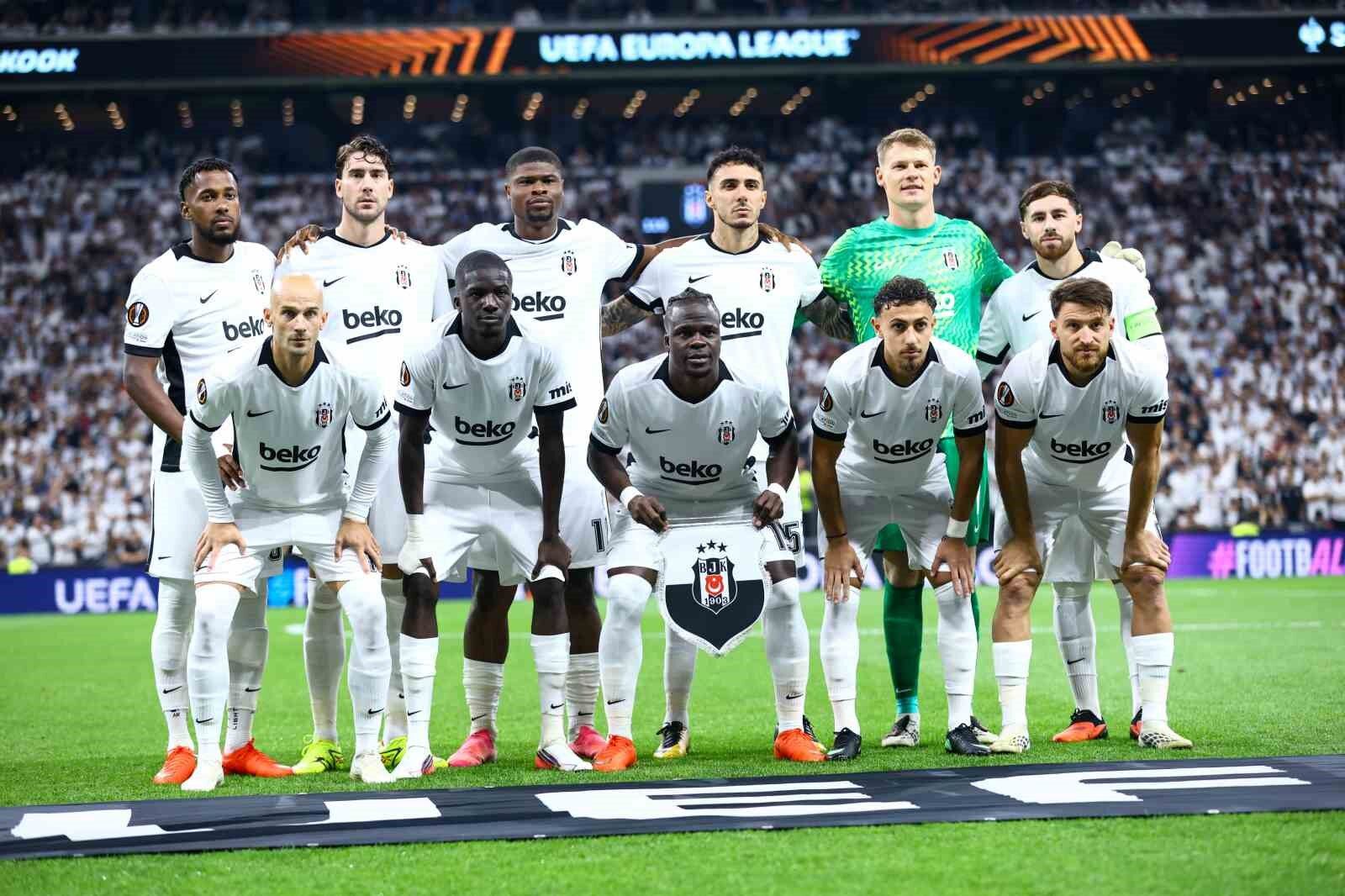Beşiktaş, Avrupa Ligi'ne galibiyetle başladı