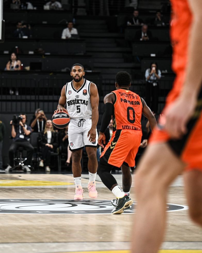 Beşiktaş, Euroleague'e mağlubiyetle başladı