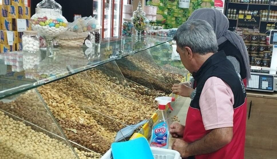 Beyşehir'de gıda denetimleri sürüyor