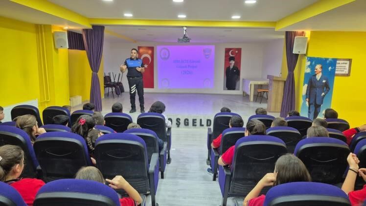 Bilecik'te 100 öğrenciye güvenlik eğitimi