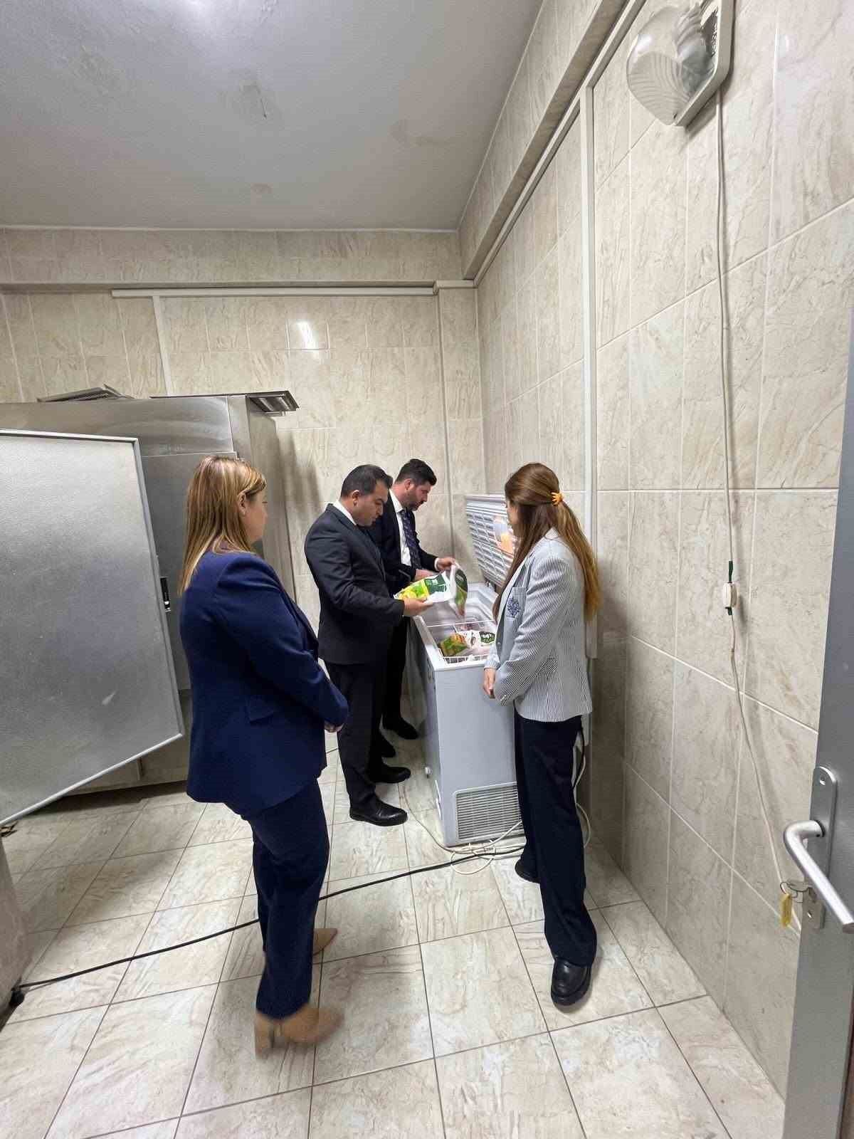Bilecik'te gıda denetimi